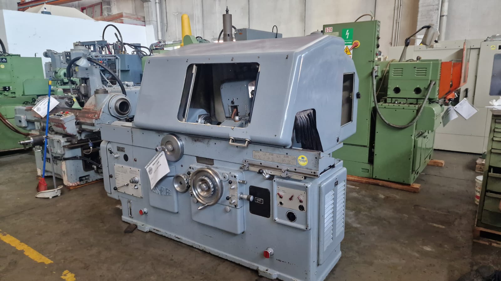 Usato Rettifica per filetti e viti senza fine REISHAUER US