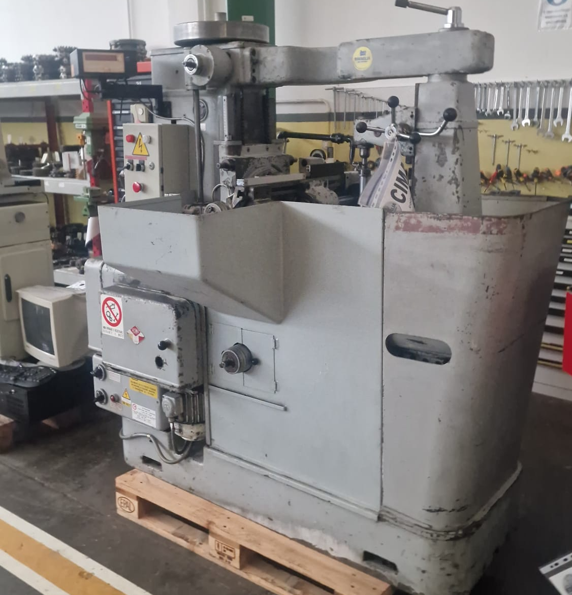 Usato Dentatrice a creatore CIMA P5