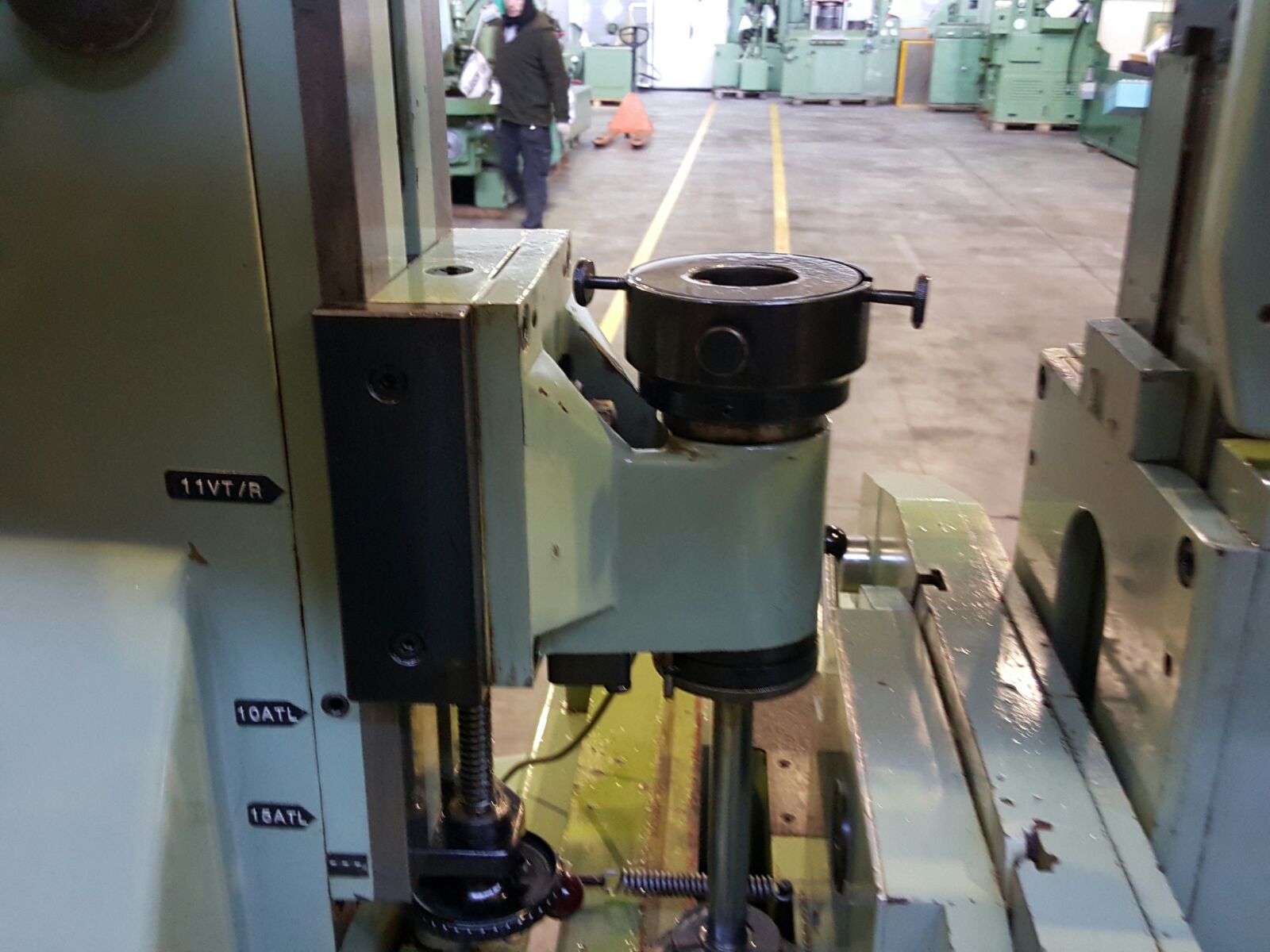 Usato Apparecchio per il controllo per viti senza fine KLINGELNBERG PWF 250