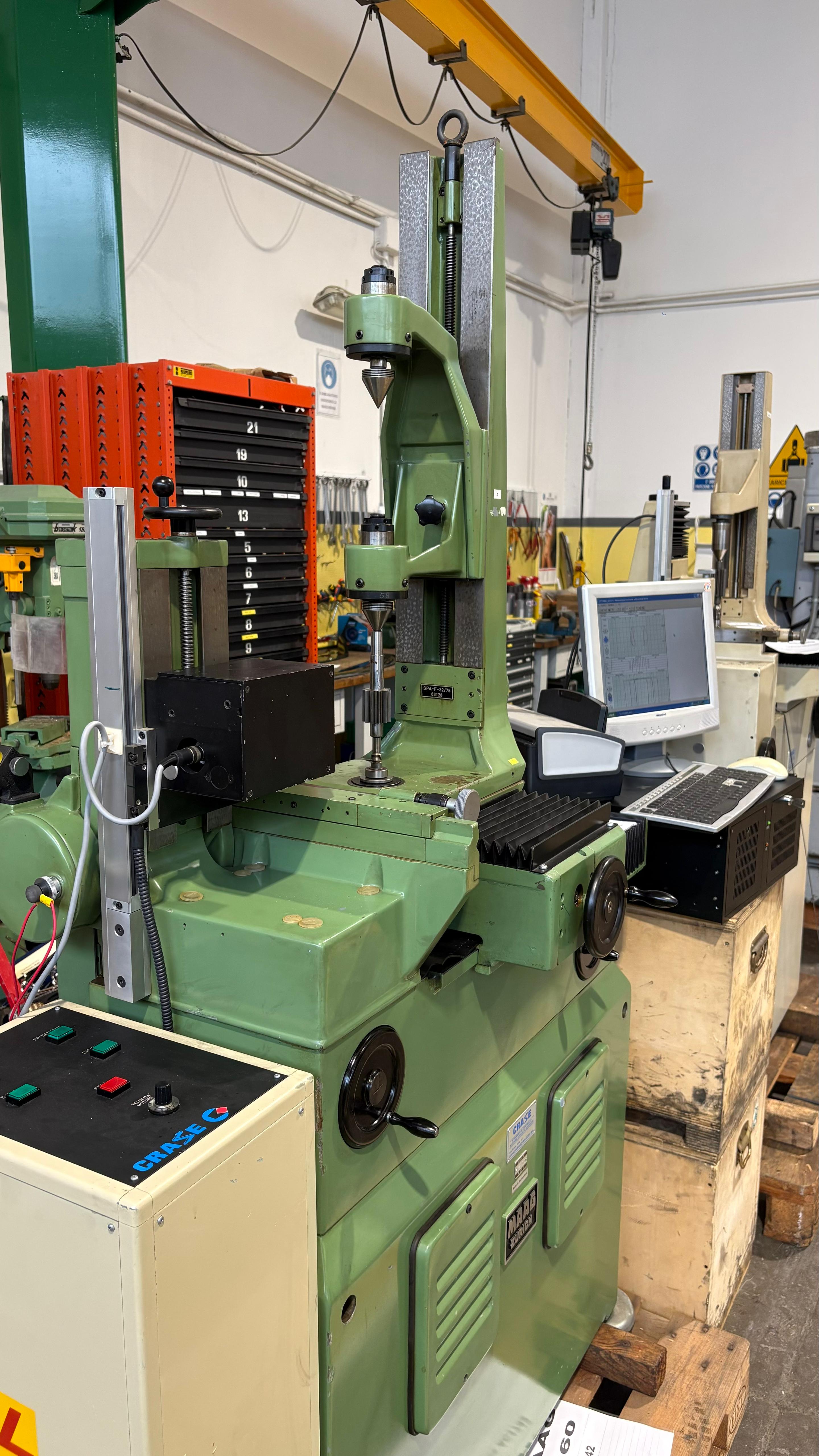 Usato Evolventimetro MAAG PH60