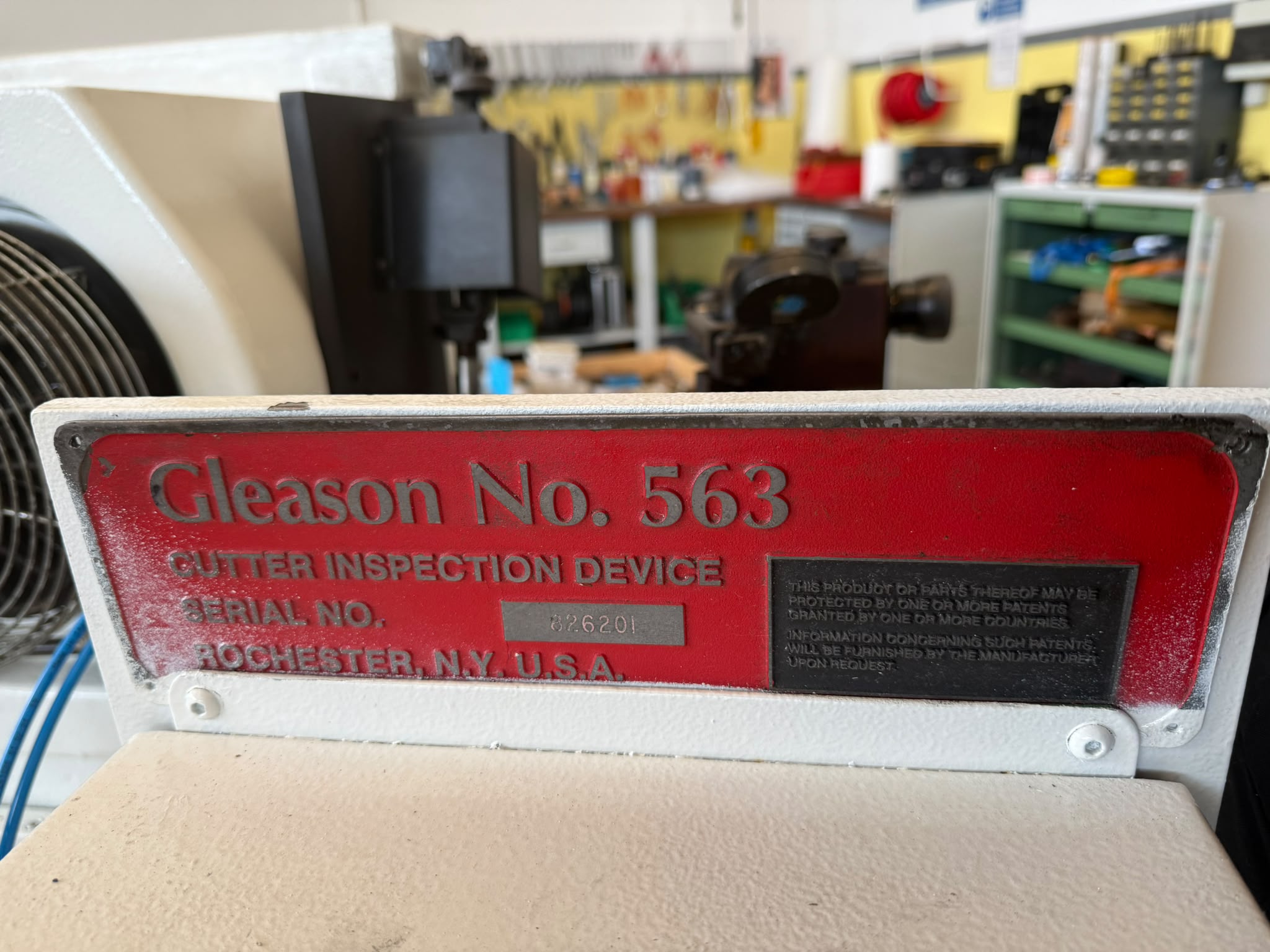 Usato Centra Lame e Barrette GLEASON 563