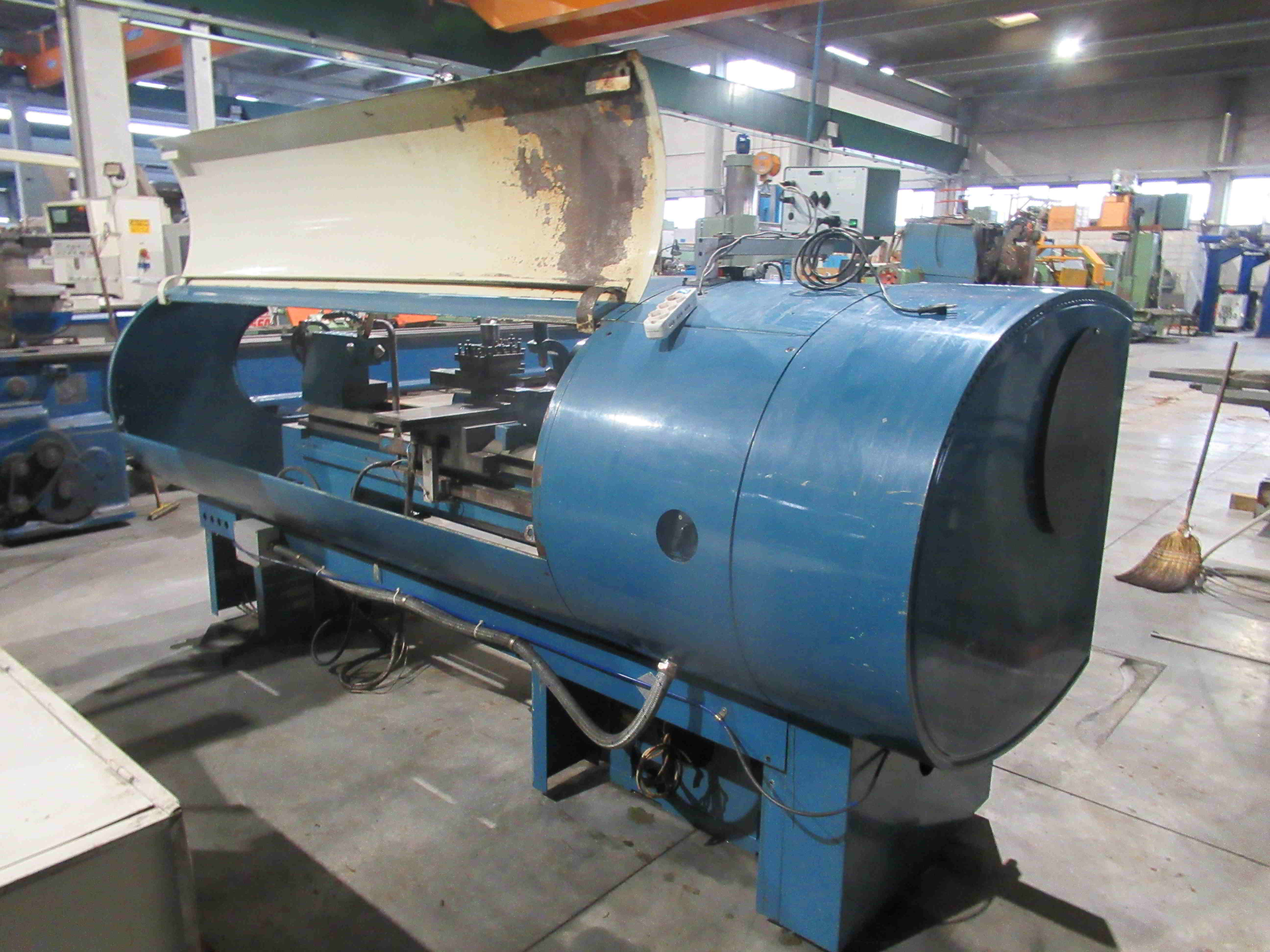 Usato Tornio Parallelo GRAZIANO SAG 210n x 1500 