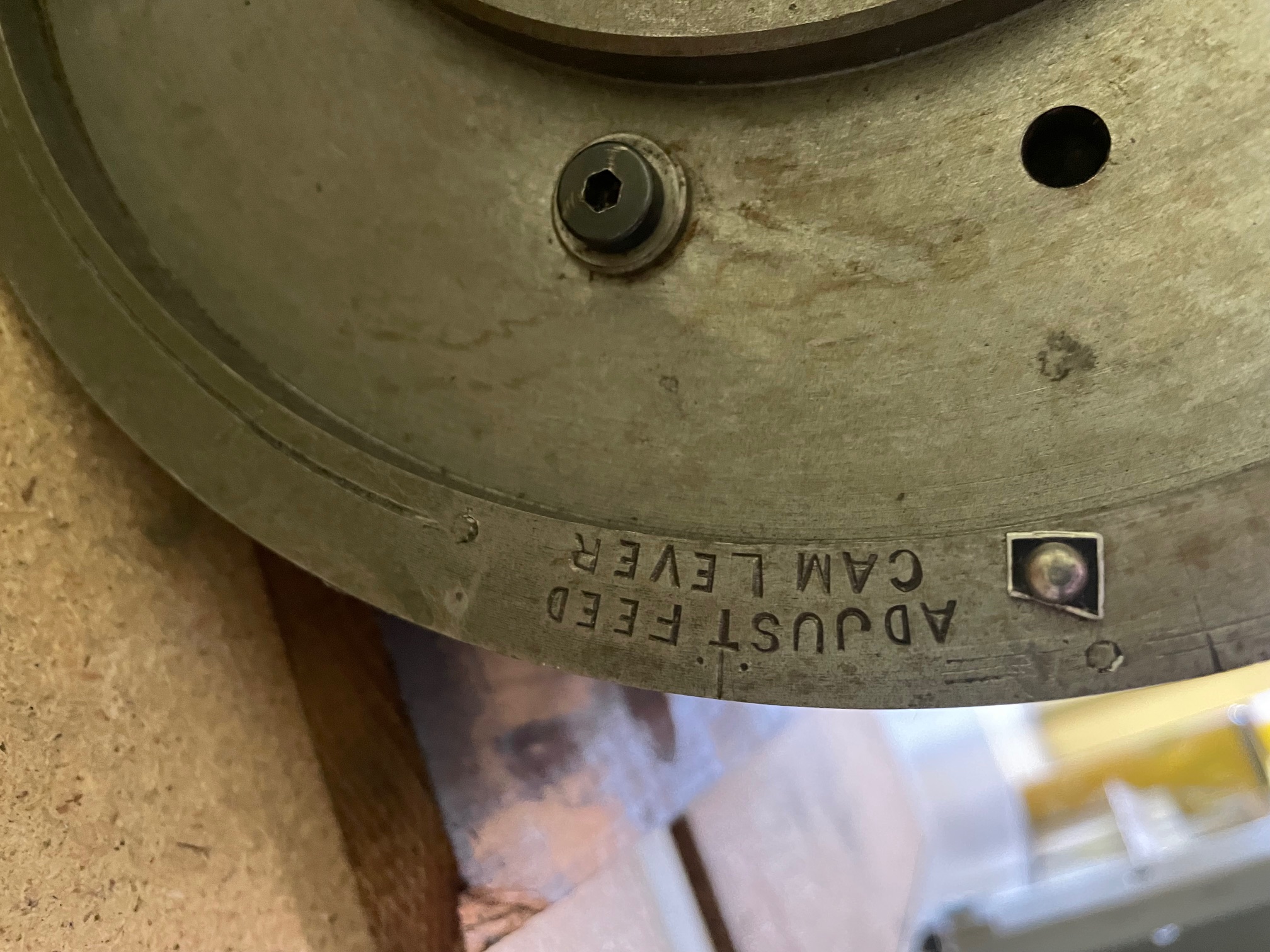 Usato CAMME per Dentatrice conica GLEASON 104