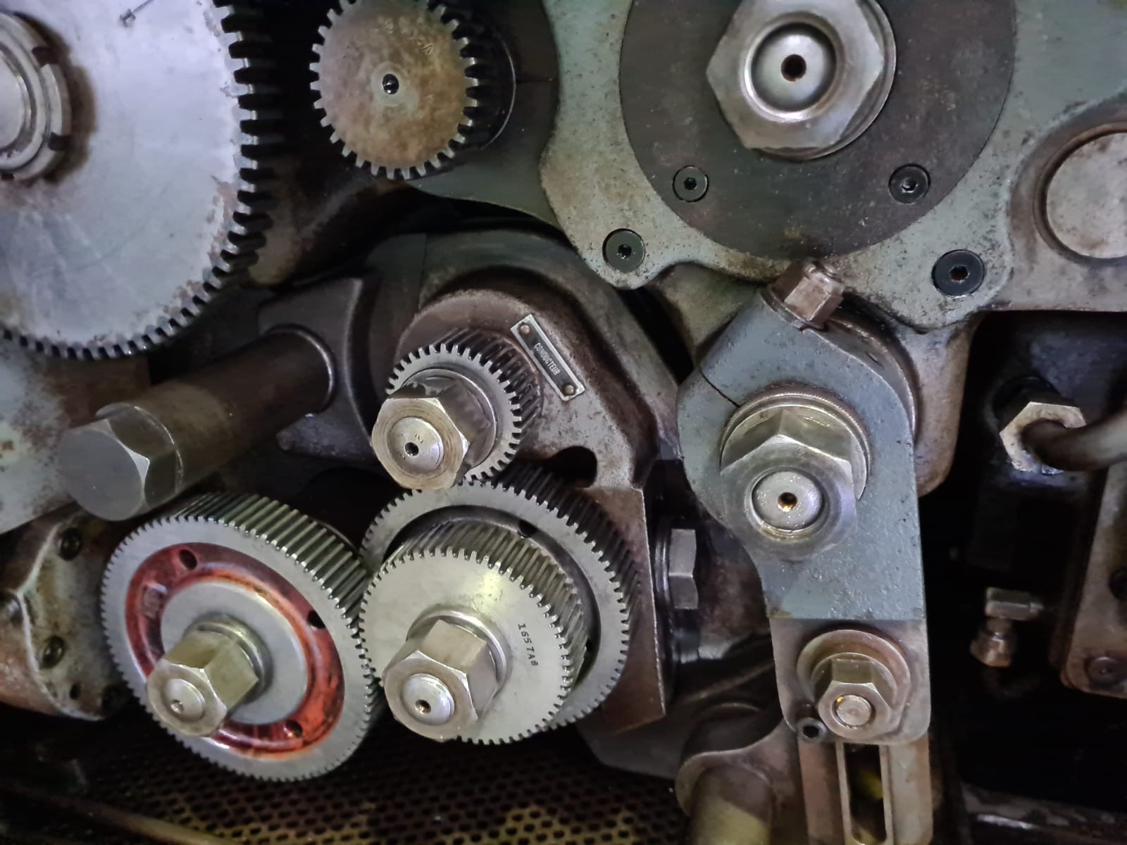 Usato Dentatrice per ingranaggi conici diritti GLEASON 12B