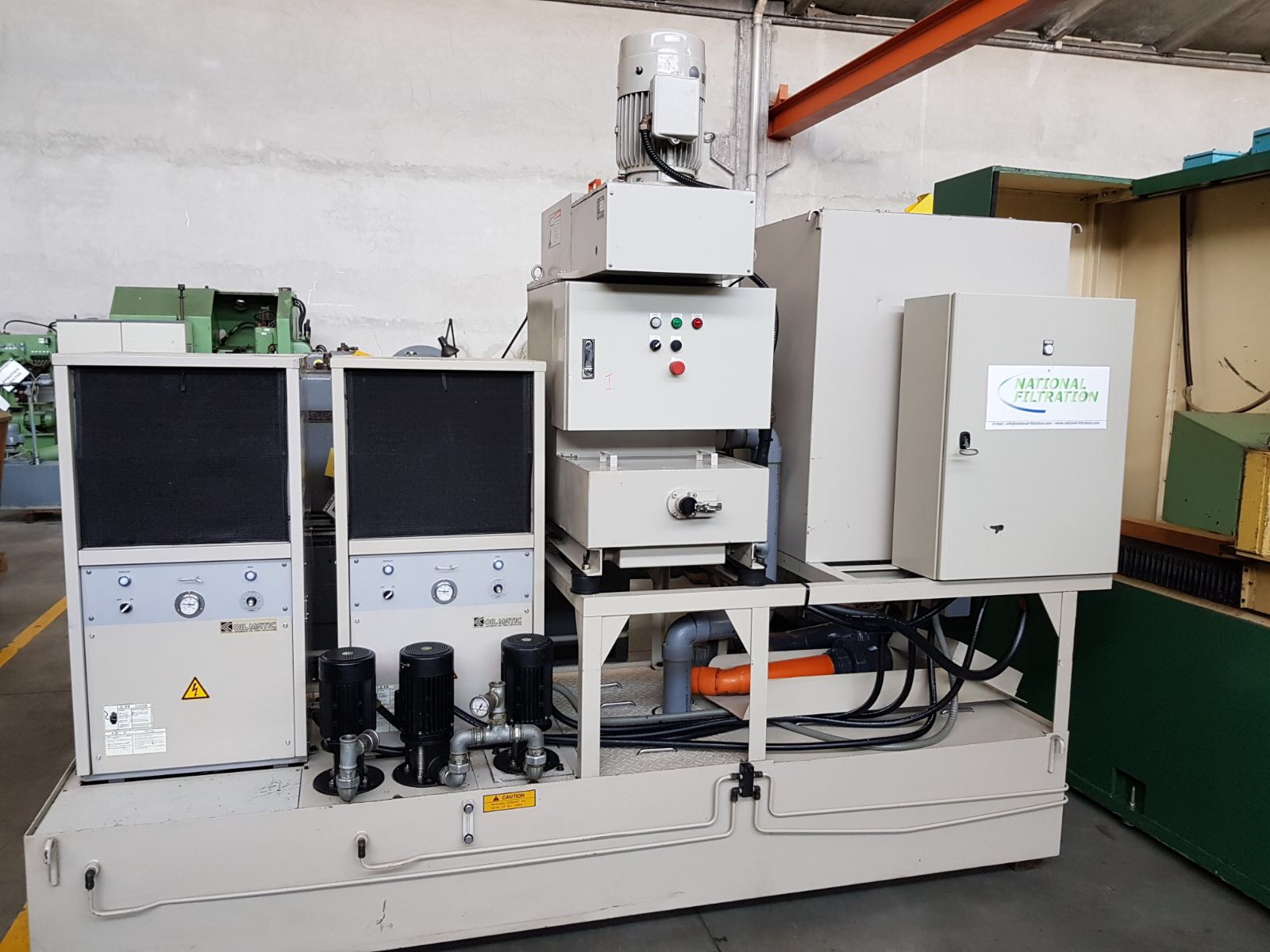 Usato Vasca ad alto Filtraggio