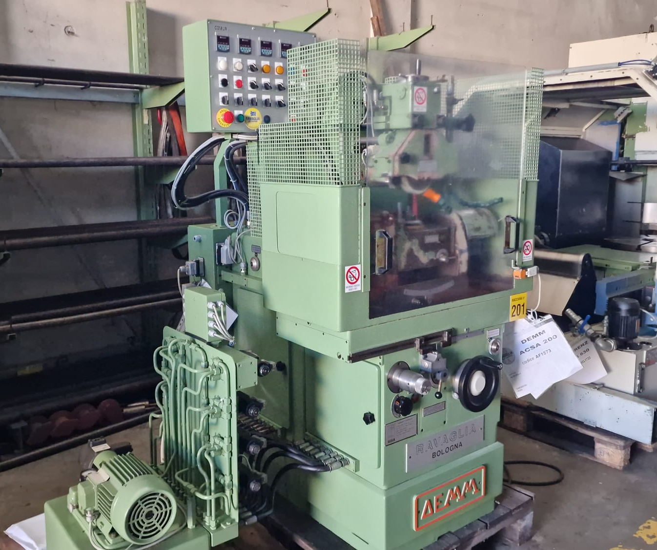 Usato Affilatrice per coltelli DEMM ACSA 200