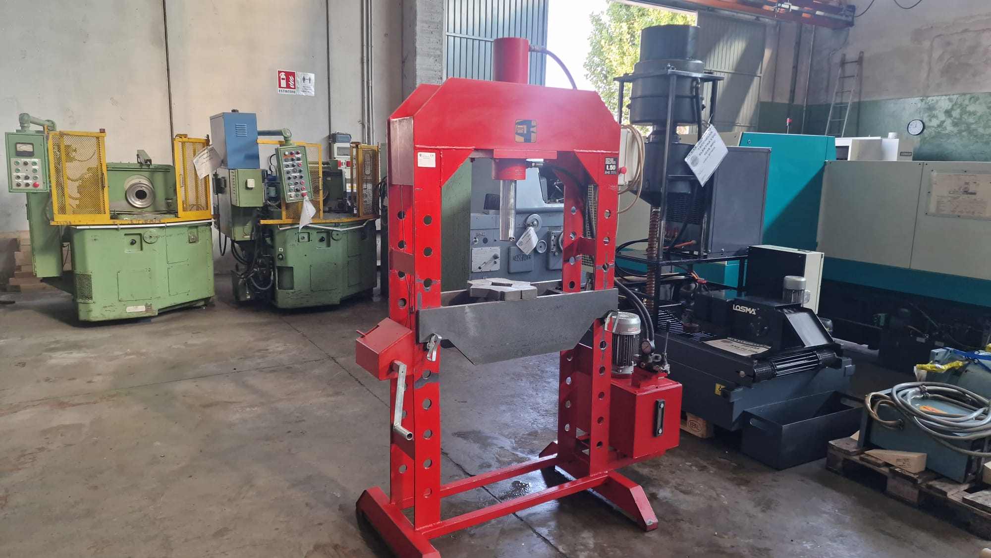 Usato Pressa AXA - 50 TON