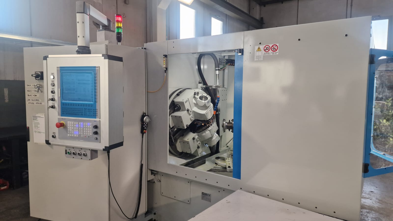 Dentatrice per ingranaggi conici diritti Lanzi L250 - NUOVA - con predisposizione ad ''Industria 4.0''