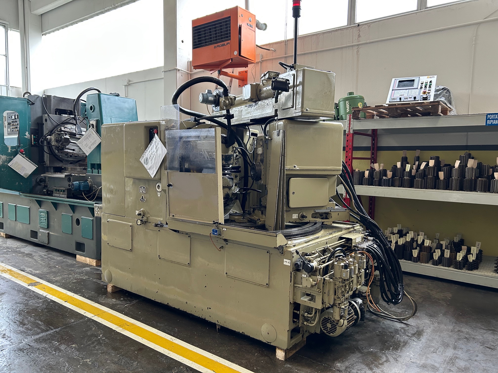 Usato Dentatrice per conici diritti MODUL ZFTK 250/1