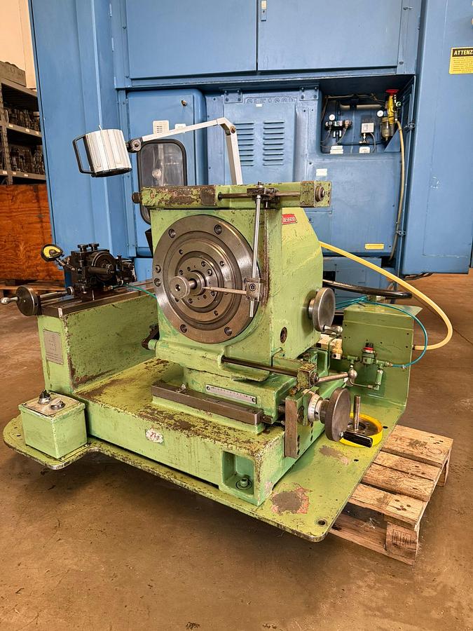 Usato Apparecchio per controllo lame GLEASON 563