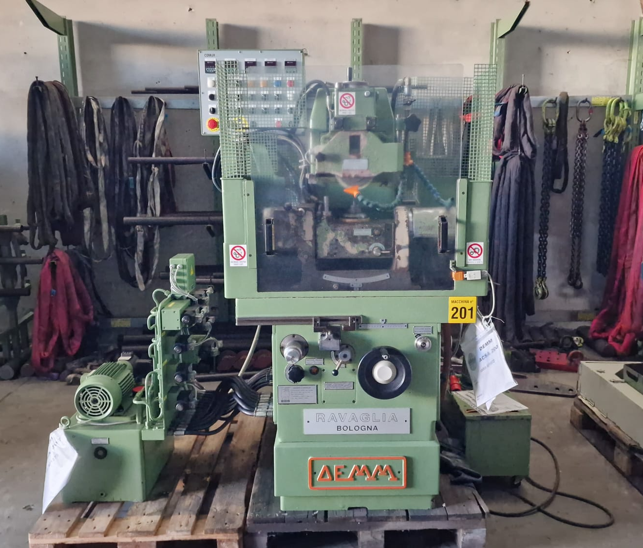 Usato Affilatrice per coltelli DEMM ACSA 200