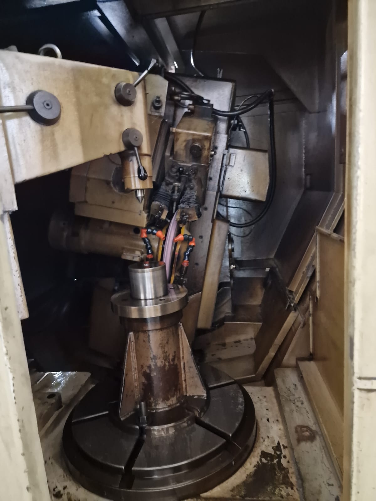 Usato Rettifica per ingranaggi NILES ZSTZ 630