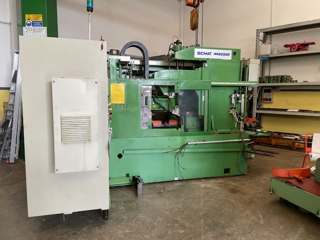 Usato Rasatrice SICMAT RASO 220 PL