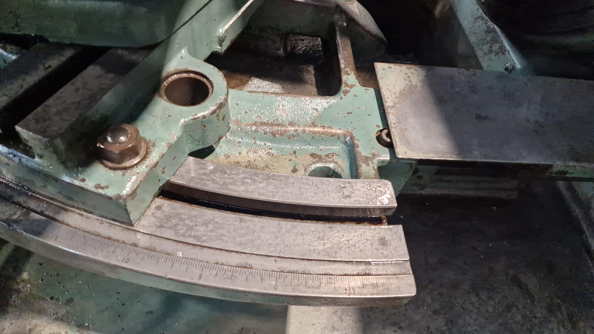 Gear Module Sizes Used Straight Bevel Gear Generator GLEASON 104 for Sale in Crespell...