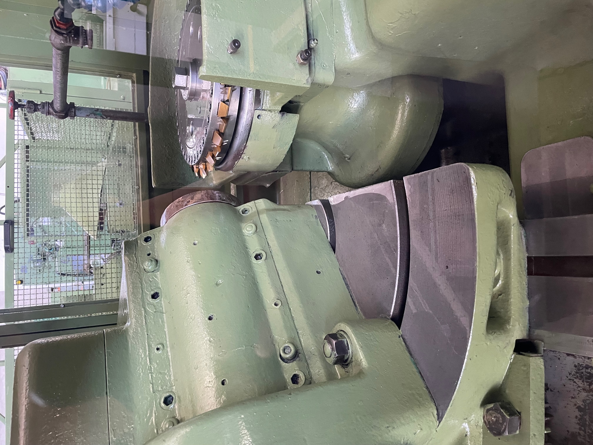 Usato Dentatrice per ingranaggi conici diritti - GLEASON 7 REVEX