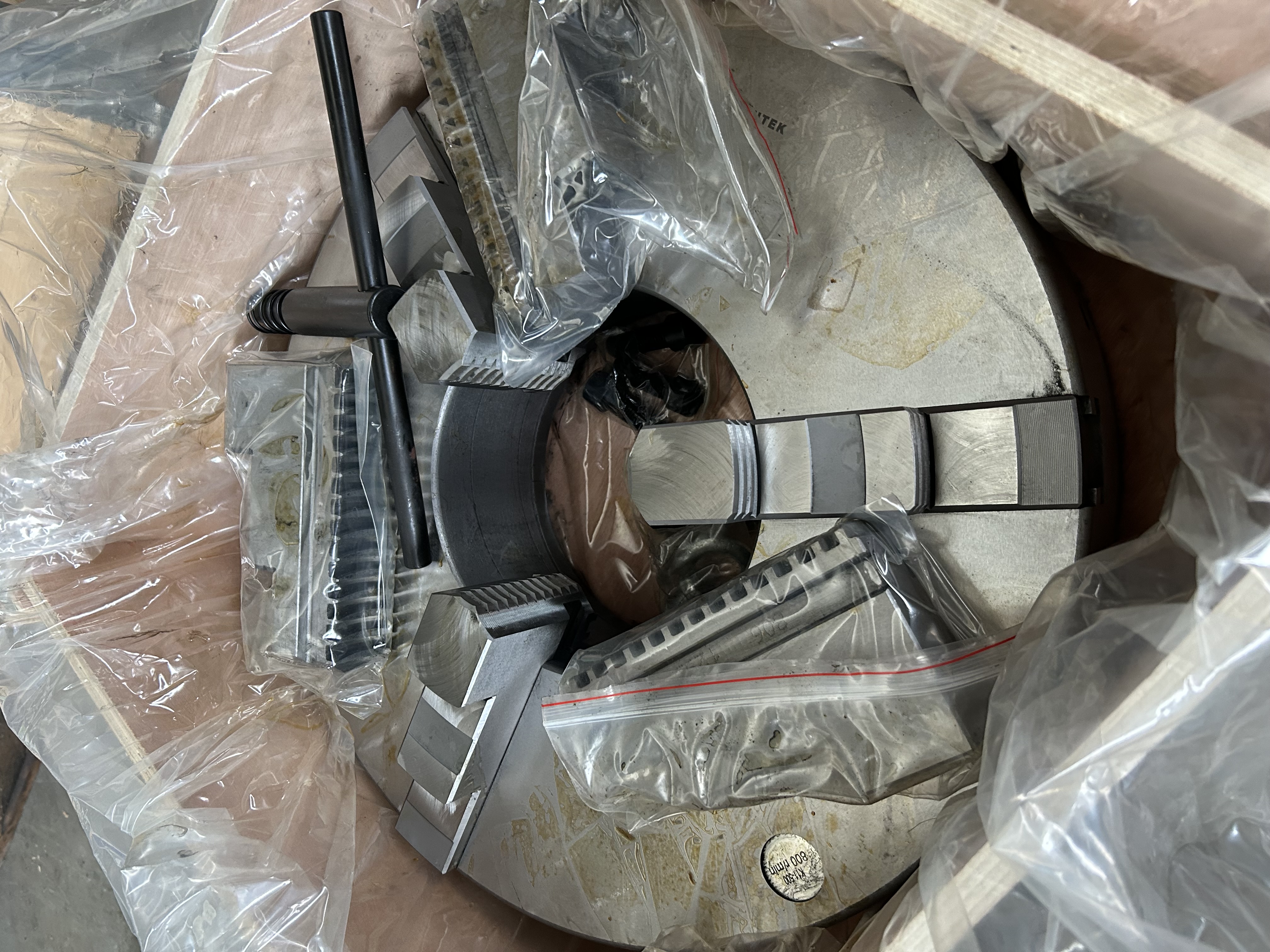 Usato Mandrino a 3 griffe K11-500