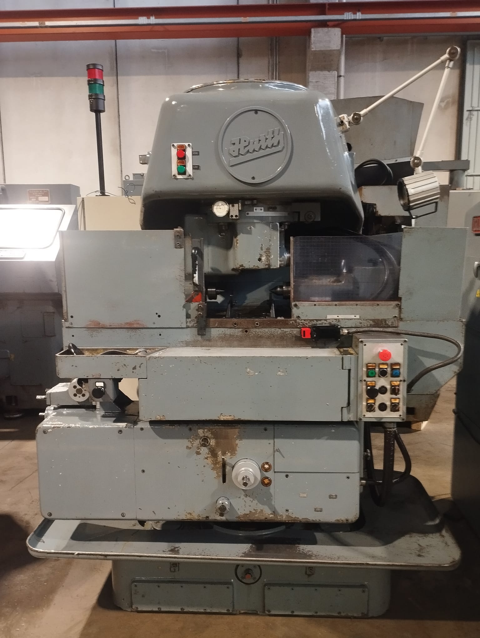 Usato Rasatrice HURTH ZSA 220