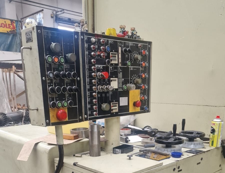 Usato Rettifica per ingranaggi NILES ZSTZ 10 H