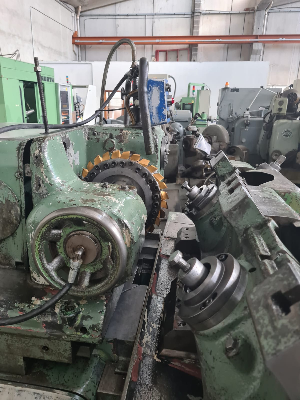 Usato Dentatrice per ingranaggi conici diritti  KLINGELNBERG BF 201A - sgrossatrice