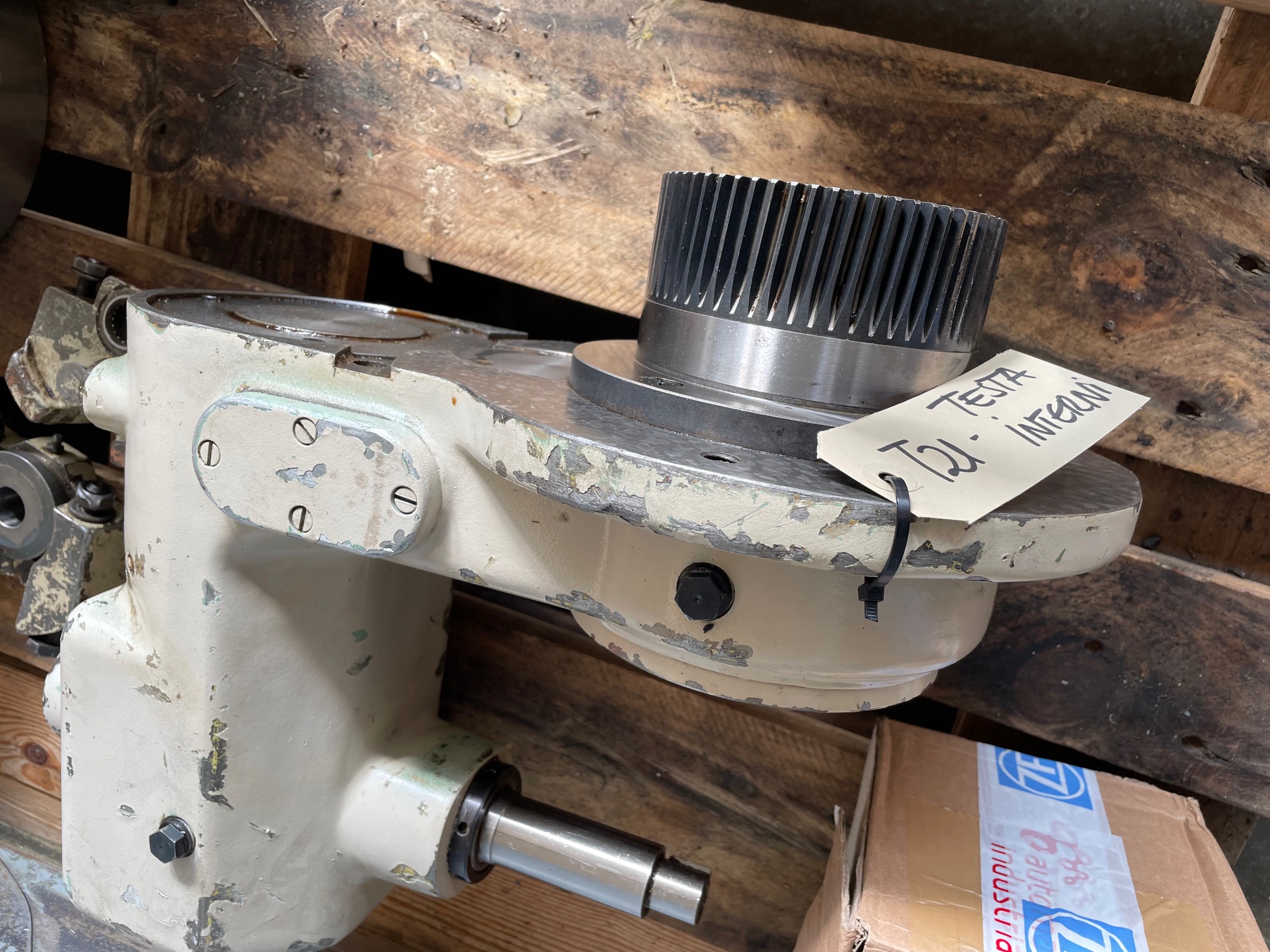 Usato Testa ApGJ per filetti interni (stock no. T21)