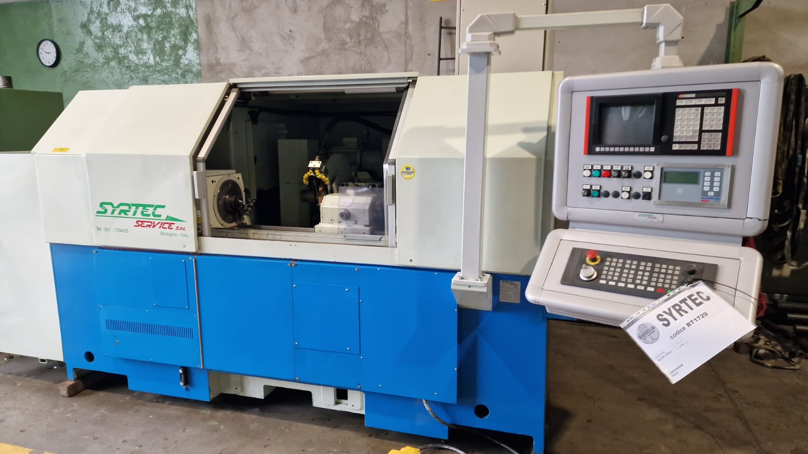 Usato Rettifica per filetti SYRTEC