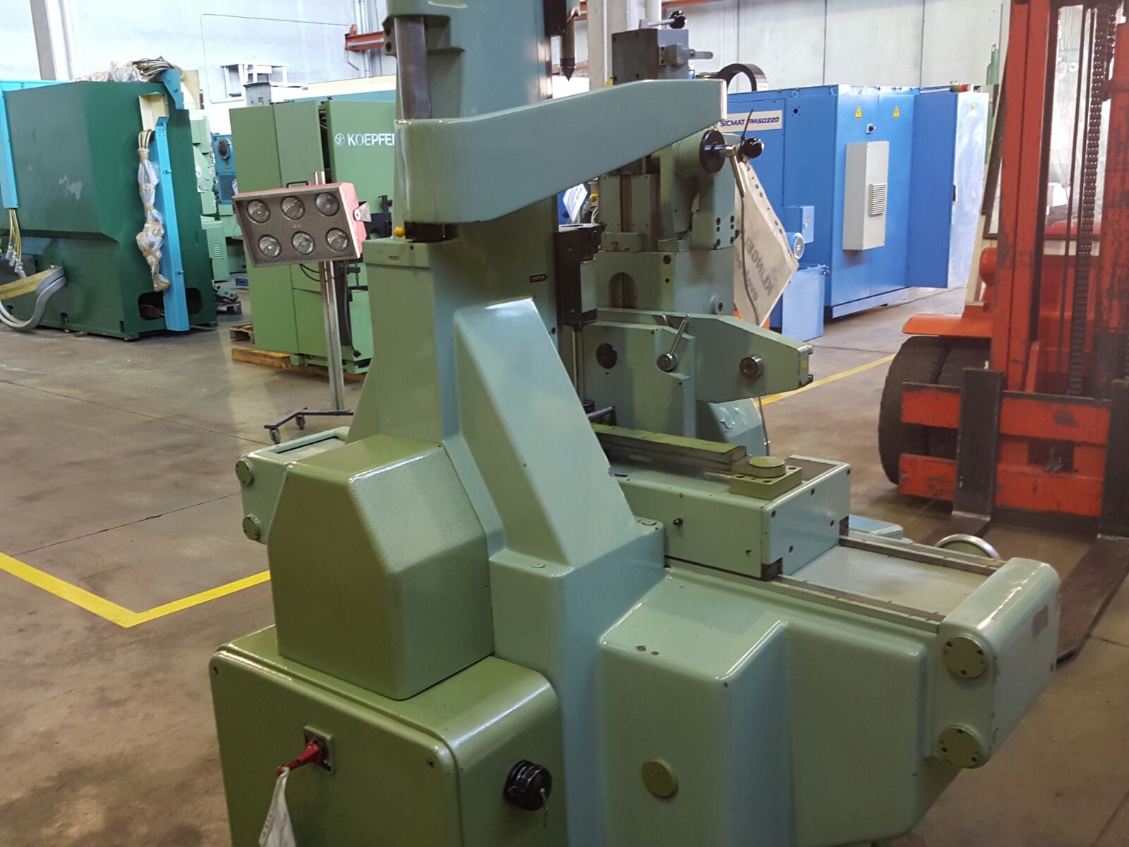 Usato Apparecchio per il controllo per viti senza fine KLINGELNBERG PWF 250