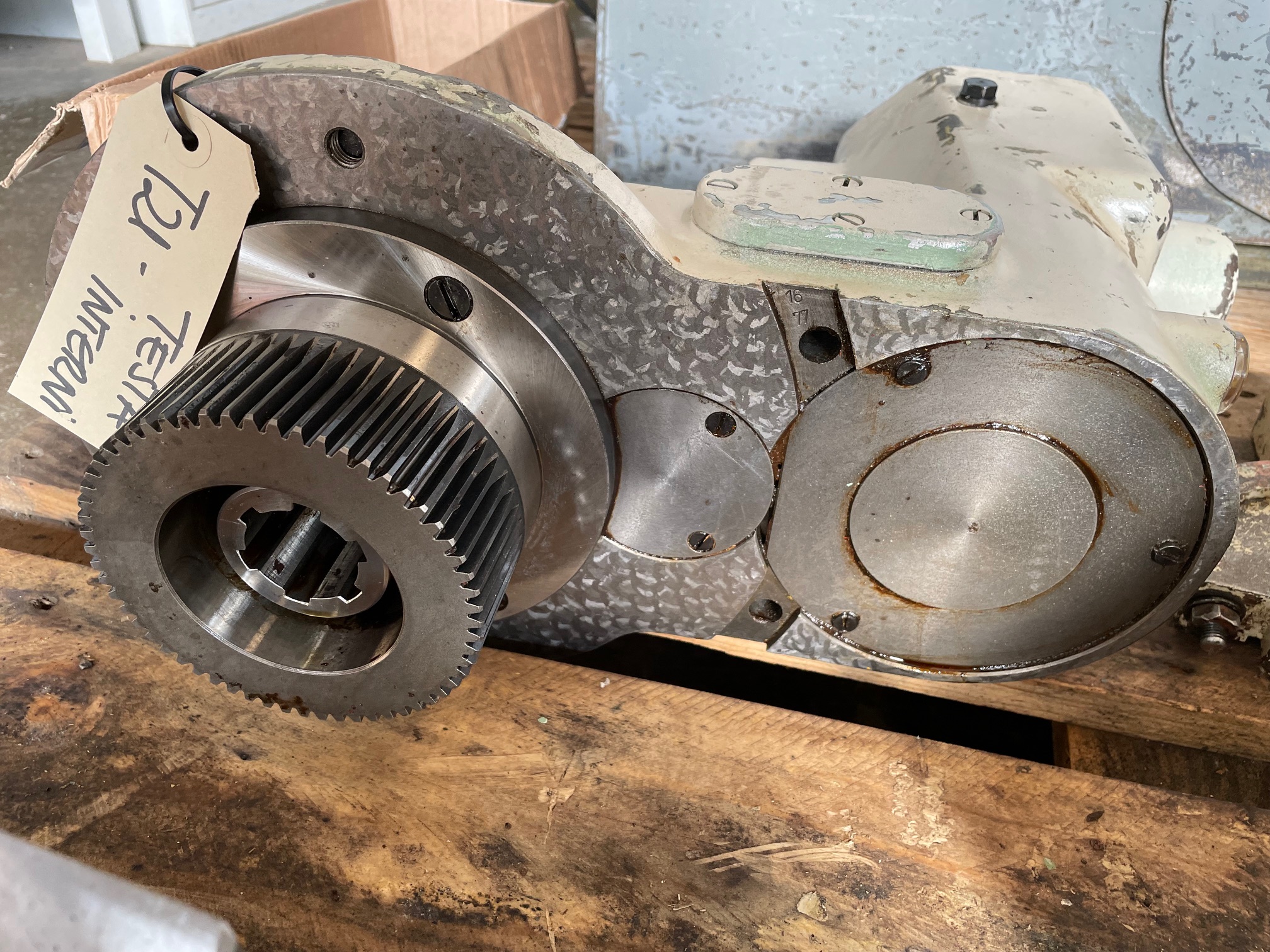 Usato Testa ApGJ per filetti interni (stock no. T21)