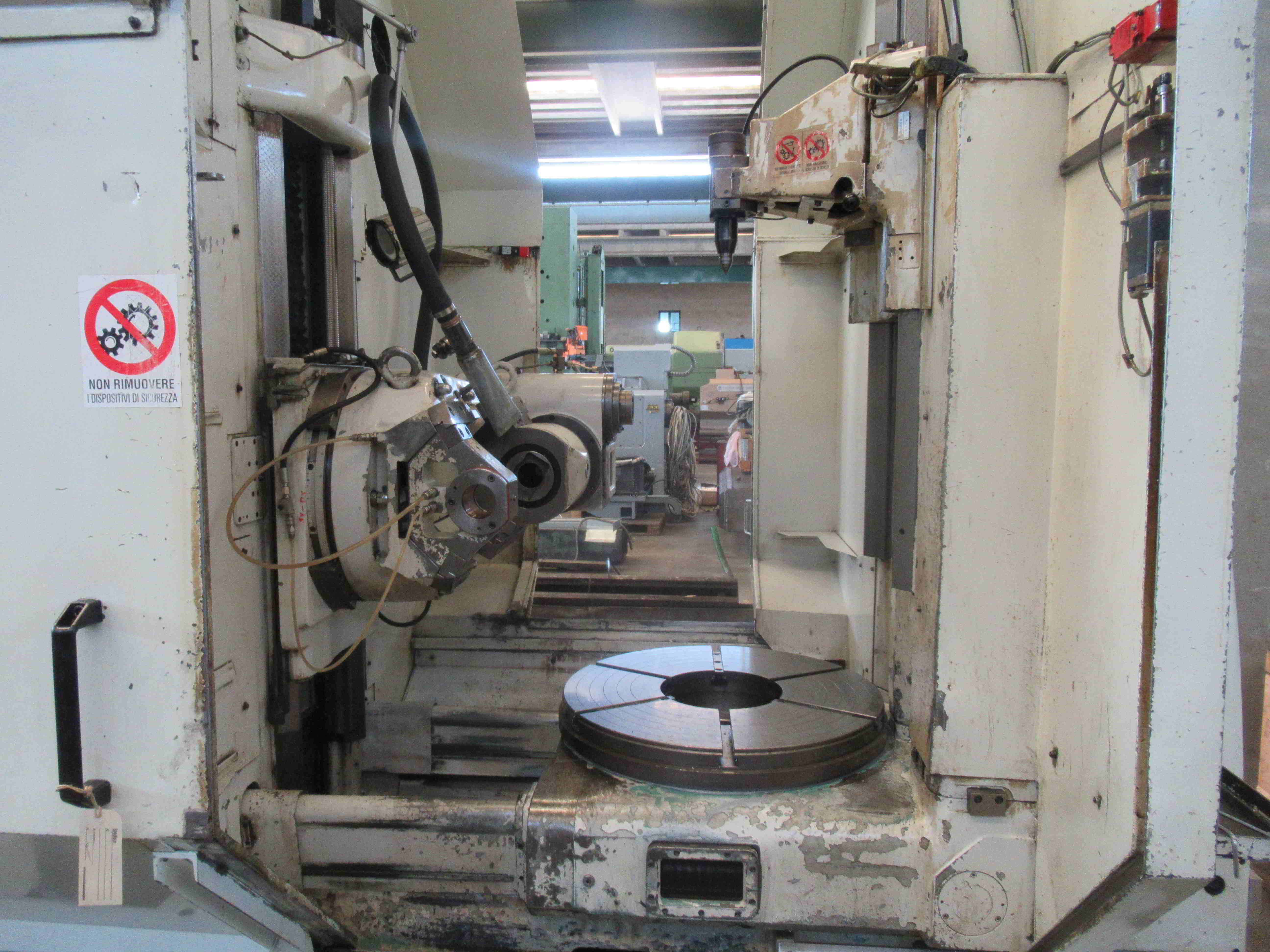 Ricondizionato Dentatrice a creatore PFAUTER P900 CNC