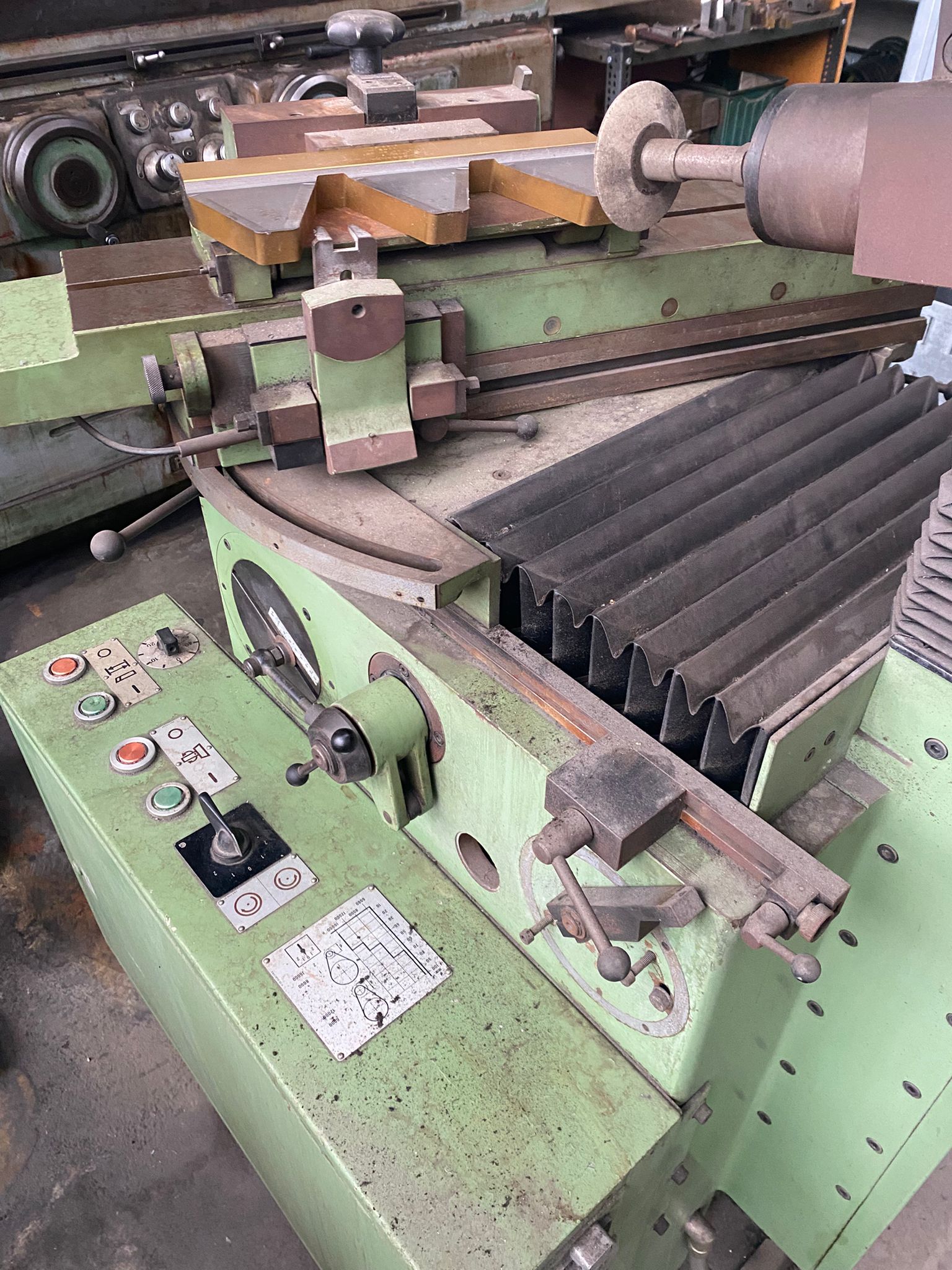 Usato Affilatrice per lame MAAG WS3 