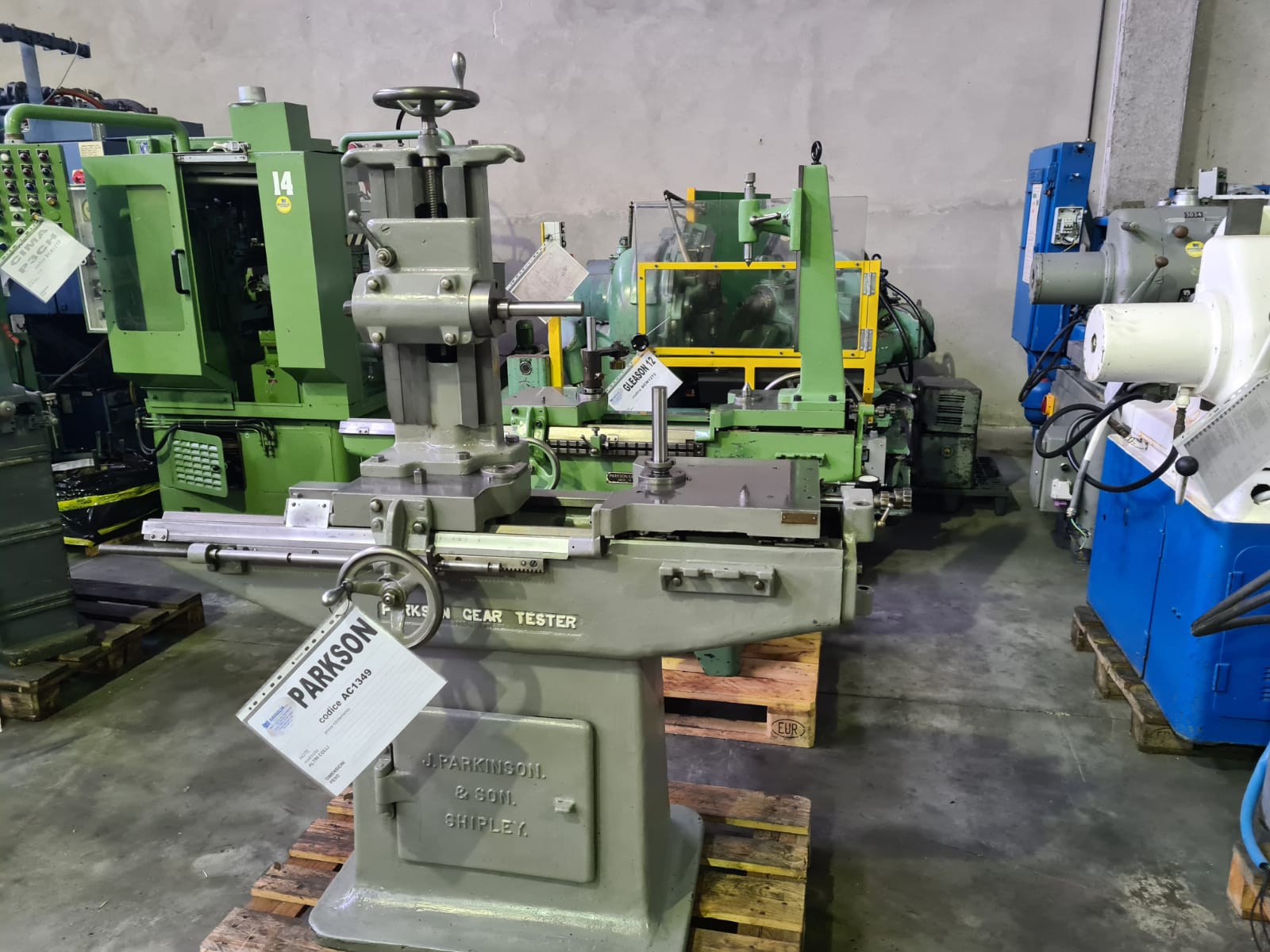 Usato Prova rotolamento PARKSON