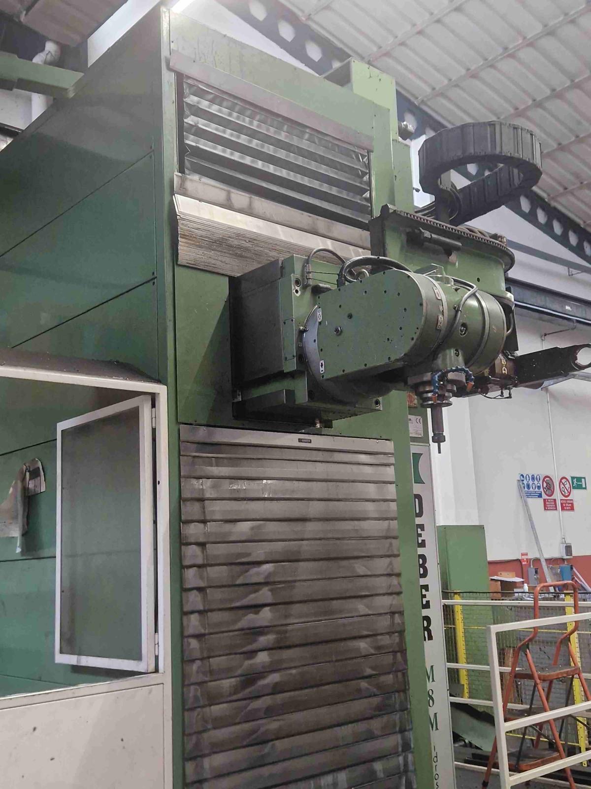 Usato Fresatrice DEBER M8M