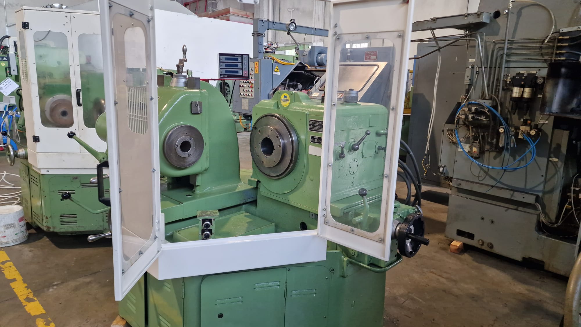Usato Tester per ingranaggi ipoidi GLEASON 17A