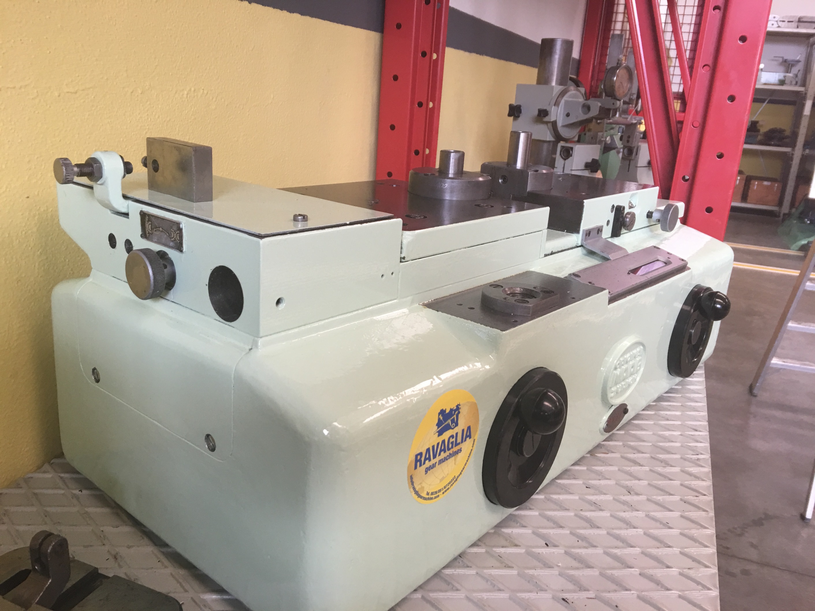 Usato Prova interasse MAAG DAS 10