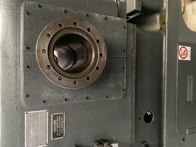 Usato Tester per ingranaggi ipoidi GLEASON 17A