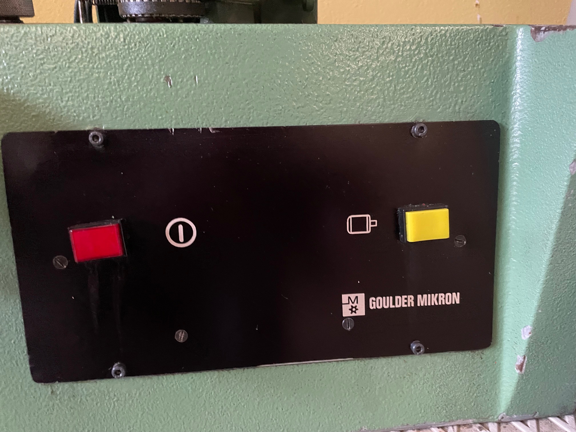 Usato Prova interassi GOULDER-MIKRON