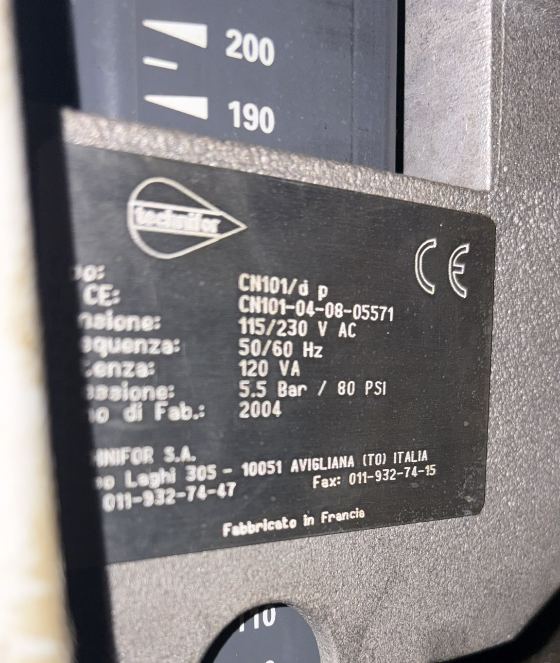 Usato Marcatrice Usata TECHNIFOR CN 101/D