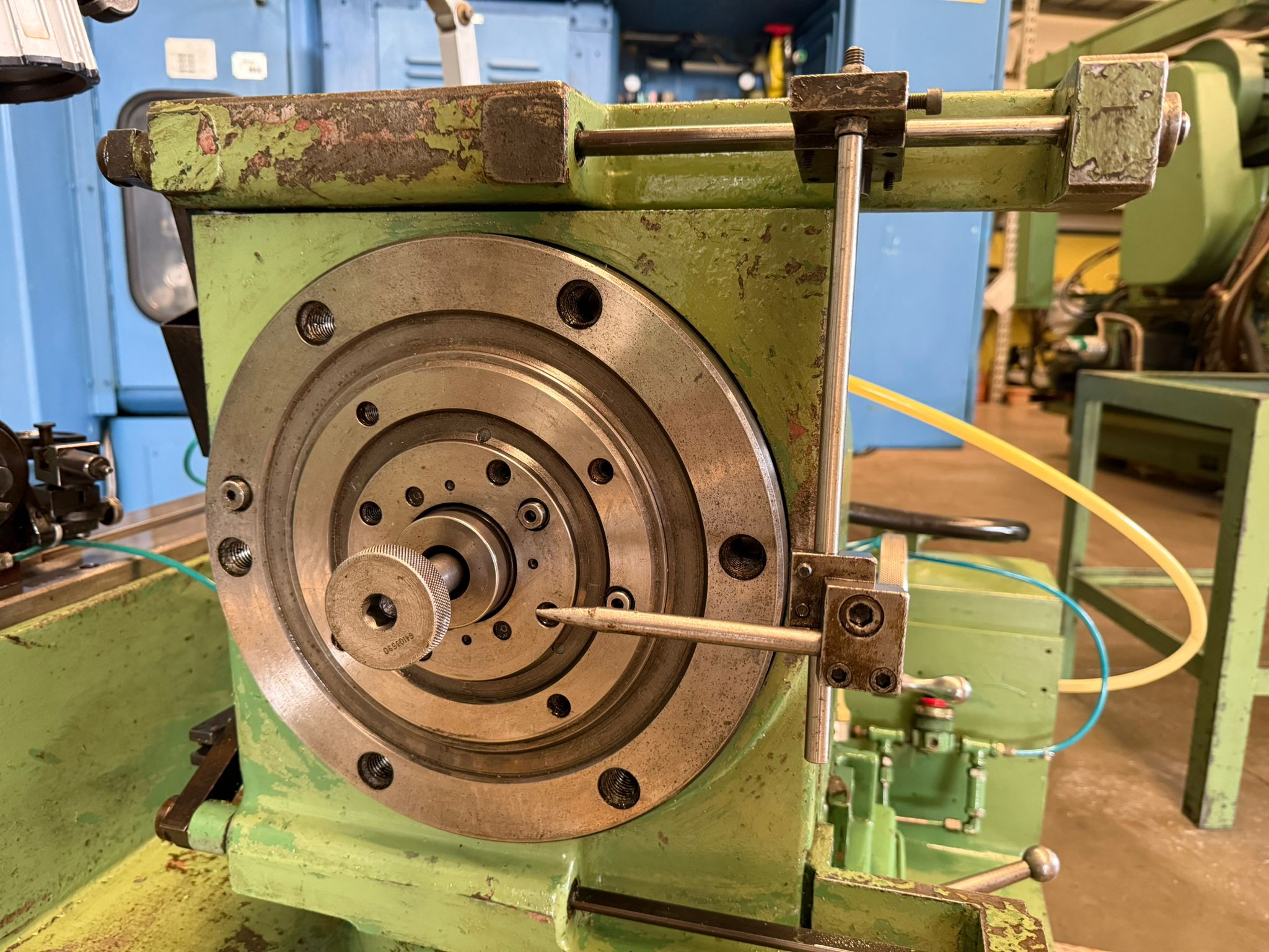 Usato Apparecchio per controllo lame GLEASON 563