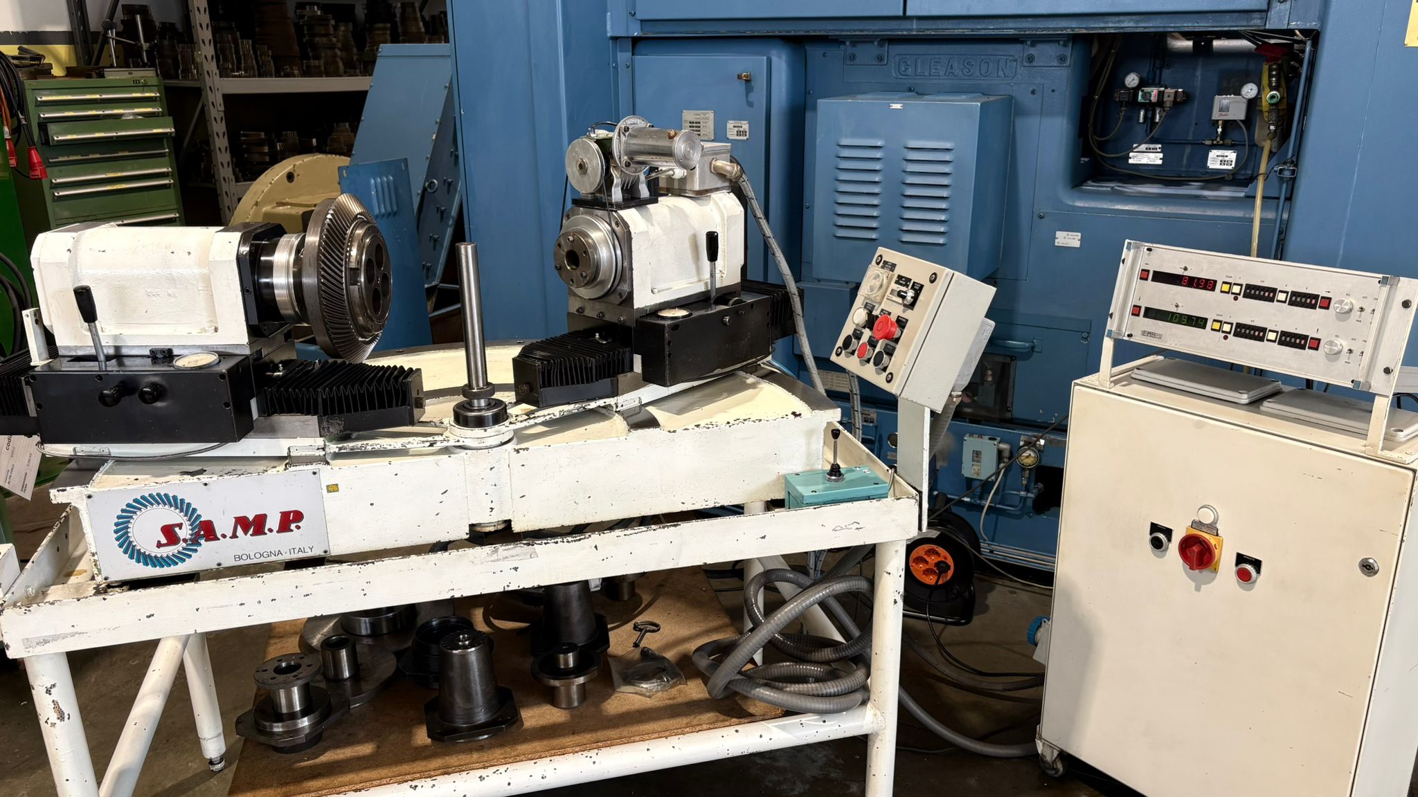 Usato Tester per coppie coniche angolare