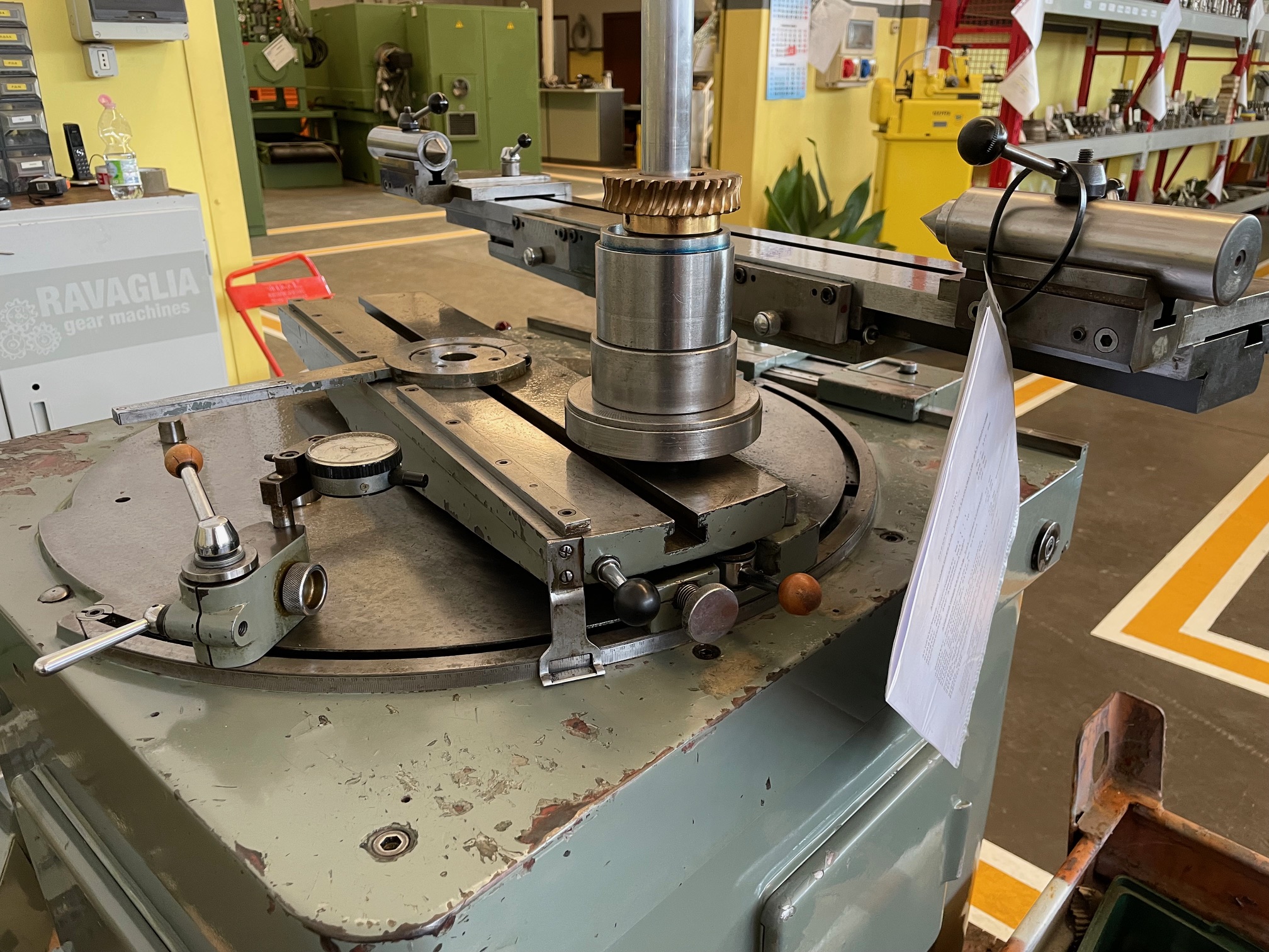 Usato Apparecchio di controllo KLINGELNBERG PZ 375