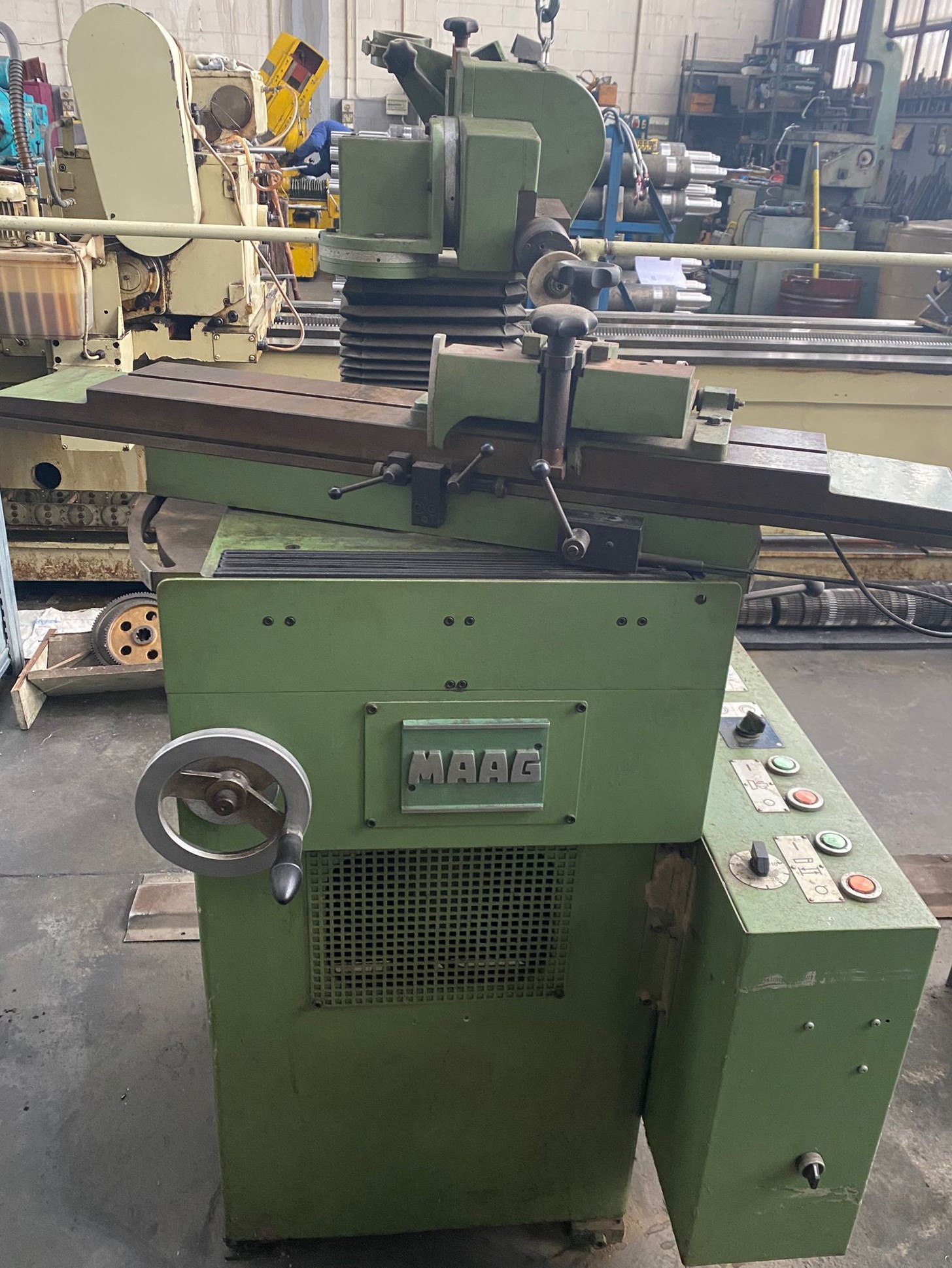 Usato Affilatrice per lame MAAG WS3 