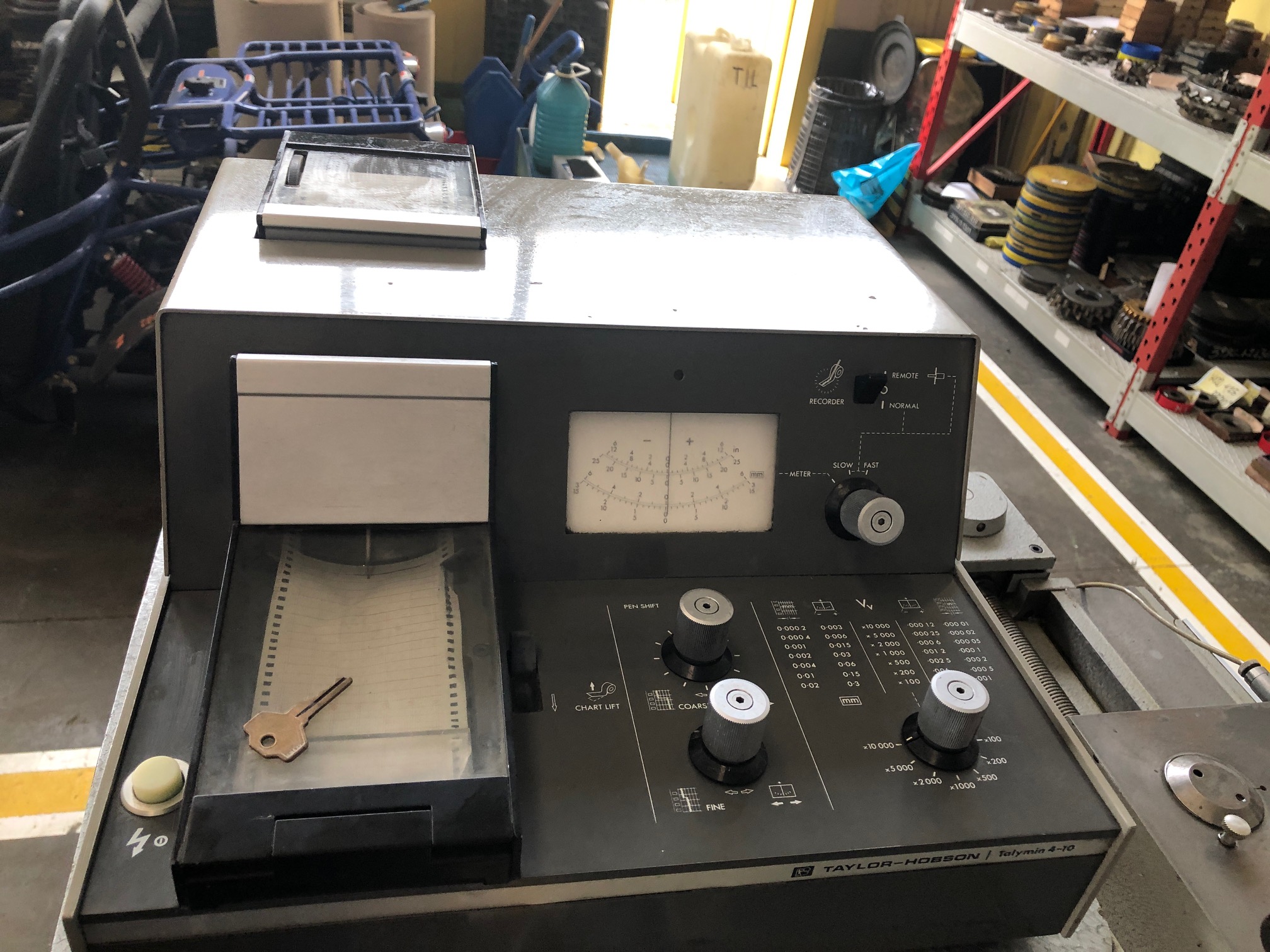 Usato Apparecchio di controllo per corone epicicloidali GOULDER-MIKRON