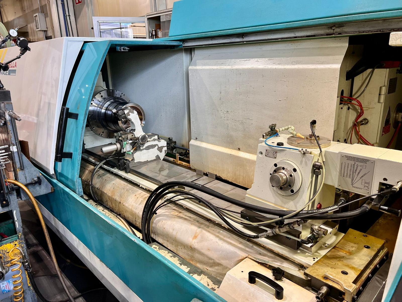 Usato Rettifica per interni ed esterni TACCHELLA ELEKTRA EVO 1523 MPC // DISPONIBILE GENNAIO 2027