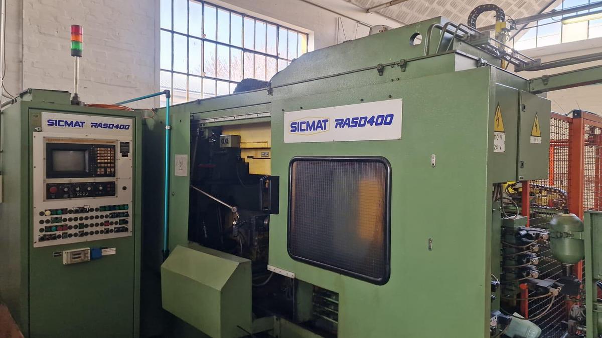 Usato Rasatrice SICMAT RASO 400 