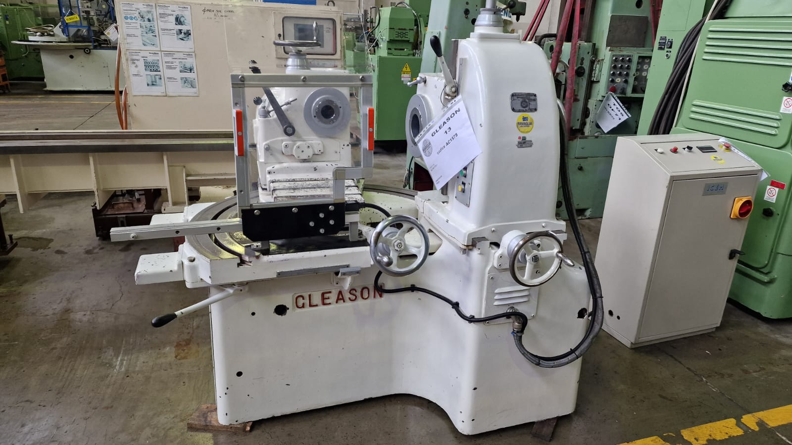 Usato Tester angolare GLEASON 13