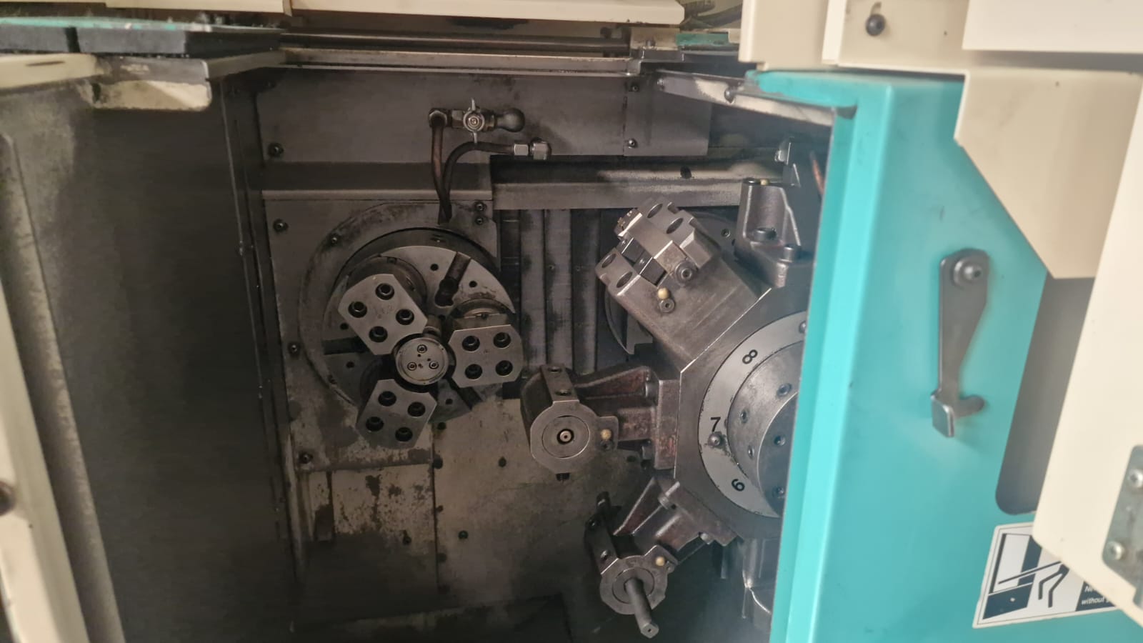 Usato Tornio MURATEC MW 120