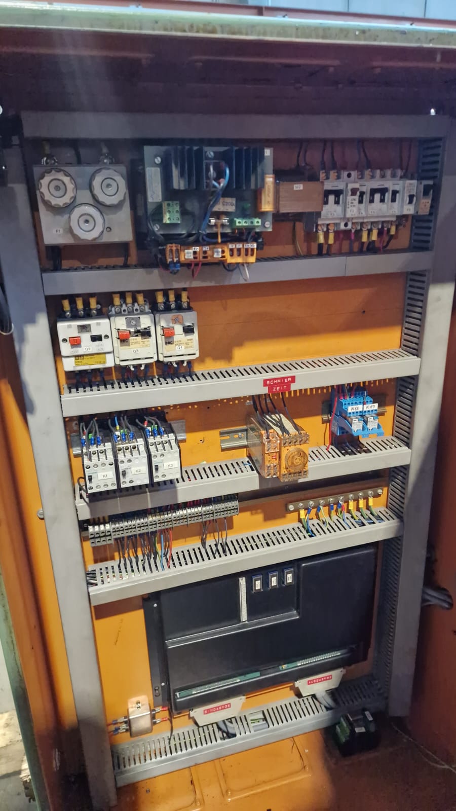 Usato Fresatrice per cremagliere EGW DONAU UZFM-V 300H