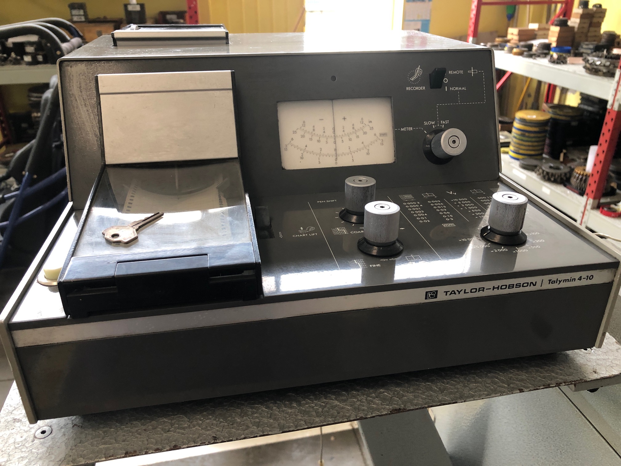 Usato Apparecchio di controllo per corone epicicloidali GOULDER-MIKRON