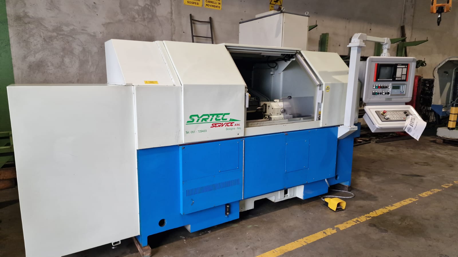 Usato Rettifica per filetti SYRTEC