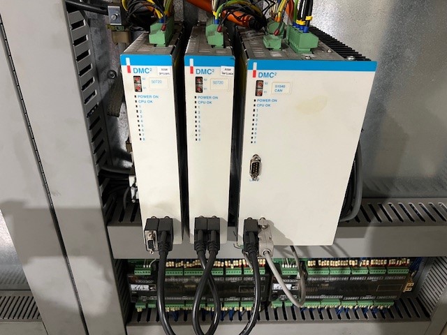 Usato Dentatrice a creatore LIEBHERR L 200 CNC