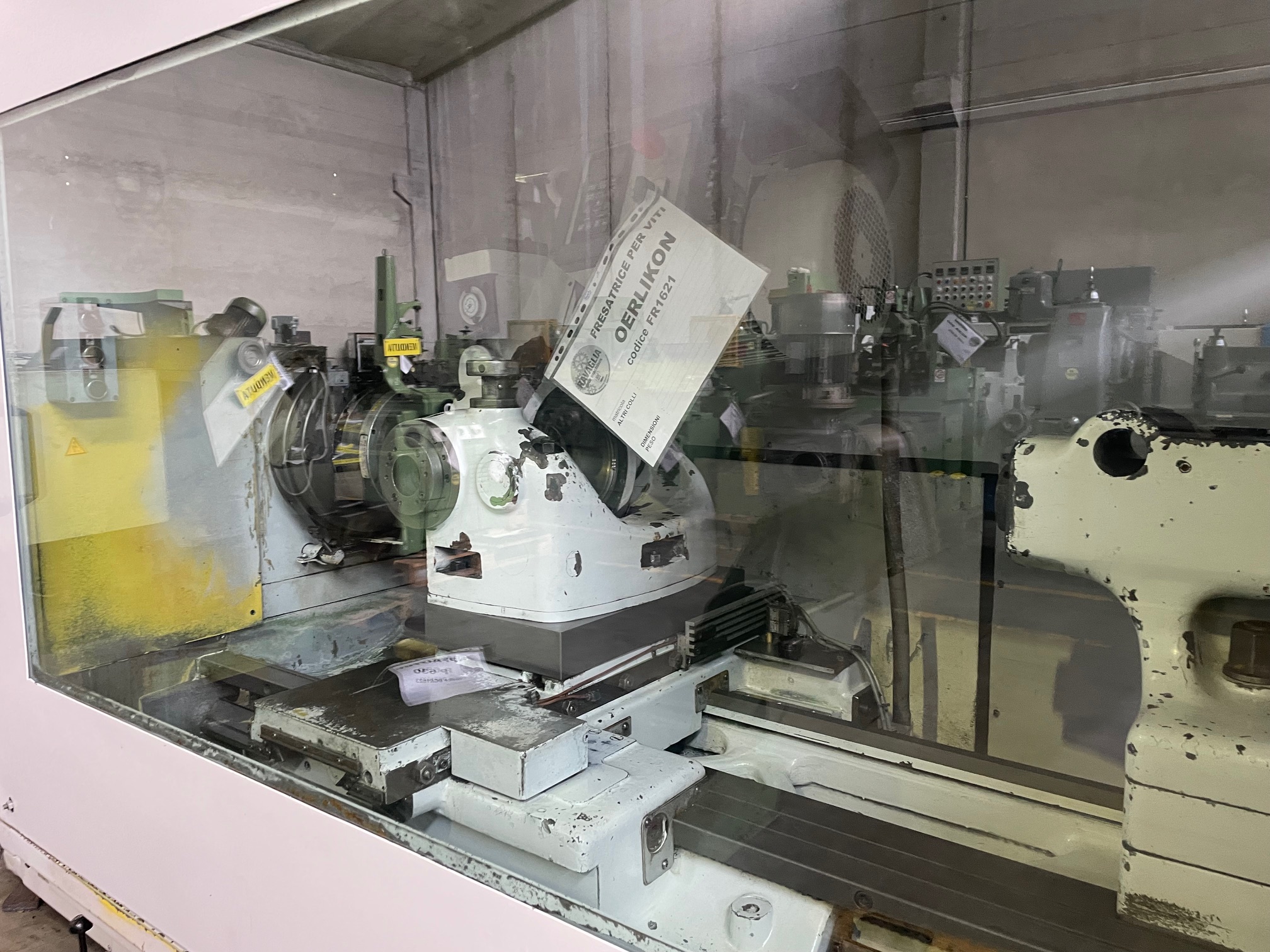 Usato Fresatrice per viti CNC OERLIKON